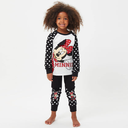 Disney Girls Minnie Mouse Pyjamas