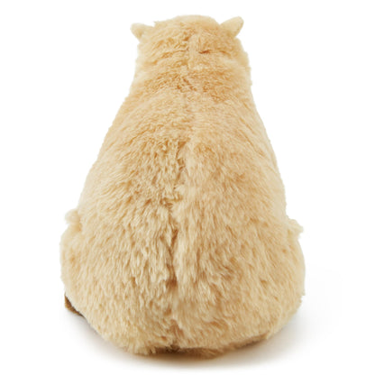 Zappi Co Rhinoceros Rhinoceros Plush Toy (22 cm) Horned Miracle - Soft, Cuddly, 100% Recycled - Mighty African Friend