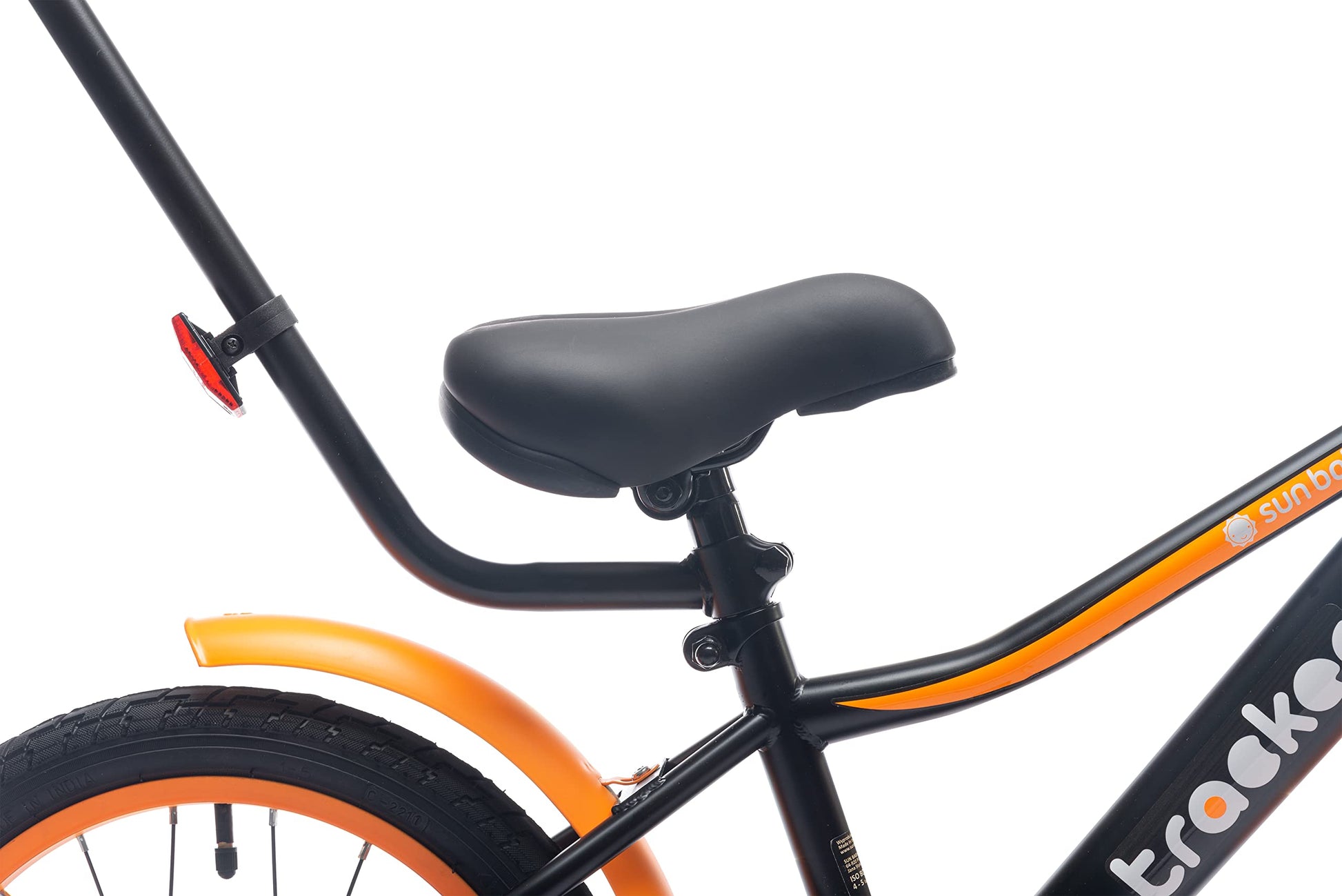 sun baby Jungenfahrrad Kinderfahrrad 14 und 16 Zoll Jungen Tiger Tracker Bike Leicht Stützräder mit Schubstange ab 2-6 Jahre BMX Fahrrad Kinder - Meloni2