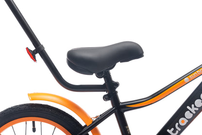 sun baby Jungenfahrrad Kinderfahrrad 14 und 16 Zoll Jungen Tiger Tracker Bike Leicht Stützräder mit Schubstange ab 2-6 Jahre BMX Fahrrad Kinder - Meloni2