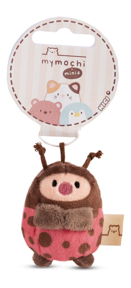 NICI Kuscheltier Fuchs Geeks 5cm rot - Stofftier aus weichem Plüsch, niedliches Plüschtier zum Kuscheln und Spielen, für Kinder & Erwachsene - tolle Geschenkidee