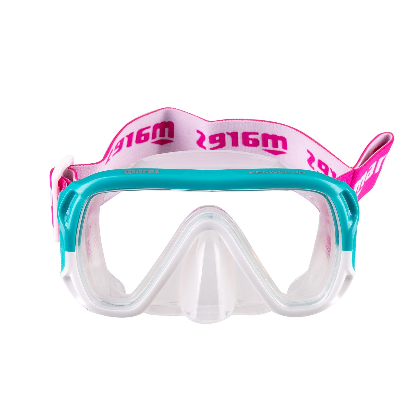 Mares Unisex-Youth Combo Keewee Jr Maske und Schnorchel