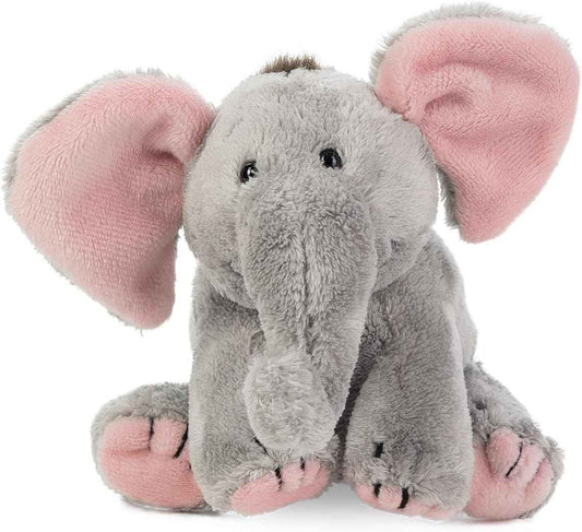 Schaffer 5190 - Plüsch Elefant BabySugar - Kuscheltier - Größe (XS) 13 cm | Extra weich - Waschbar bei 30 °C - DIN EN 71 geprüft - Ab Geburt geeignet - Hochwertige Verarbeitung
