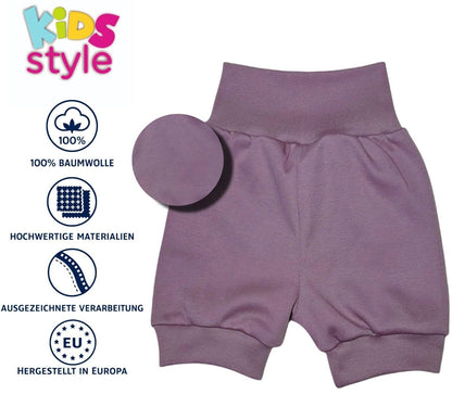 Baby Mädchen Sommer Shorts aus Baumwolle Kurze Hosen