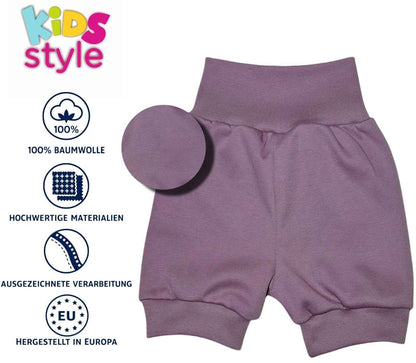 Baby Mädchen Sommer Shorts aus Baumwolle Kurze Hosen
