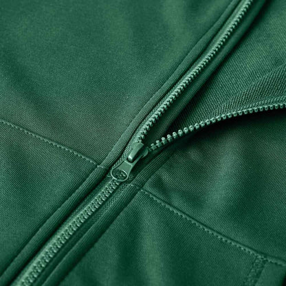 Spring&Gege Jungen Hoodie Sweatjacke Basic Einfarbig Baumwoll Kapuzenjacke für Kinder（3-12 Jahre）