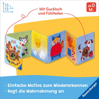 Fühl mal! Babybuch ab 3 Monaten