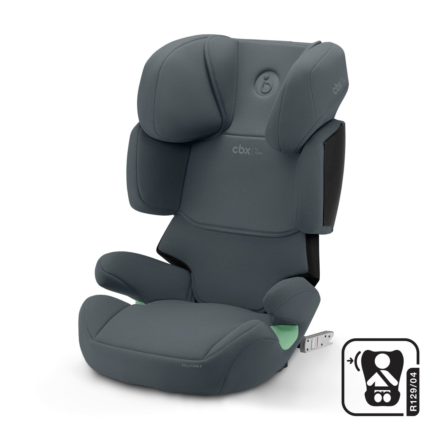 CBX by CYBEX Kinder-Autositz Solution X i-Fix, Für Autos mit und ohne ISOFIX, Ab ca. 3 bis 12 Jahre (100 - 150 cm), Ab ca. 15 bis 50 kg, Rot - Meloni2