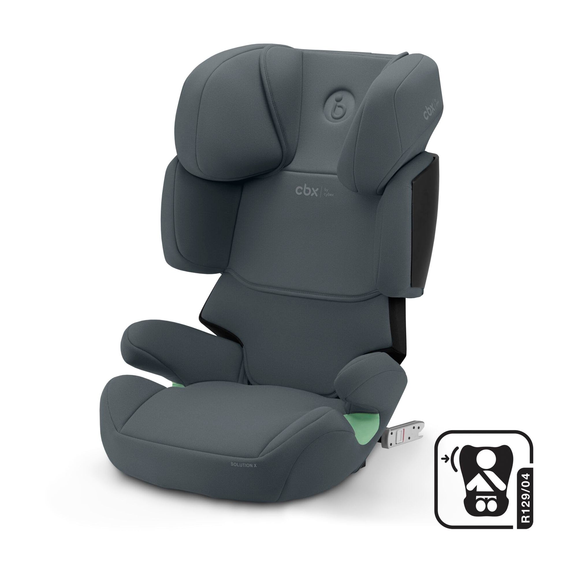 CBX by CYBEX Kinder-Autositz Solution X i-Fix, Für Autos mit und ohne ISOFIX, Ab ca. 3 bis 12 Jahre (100 - 150 cm), Ab ca. 15 bis 50 kg, Rot - Meloni2