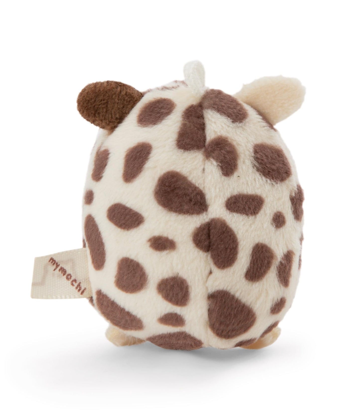 NICI My Mochi Cuddly Toy Ladybird Dozz Hamburger 5 cm Beige - Soft Plush Toy - Cute Plush Toy for Cuddling and Playing, for Children and Adults, Great Gift Idea