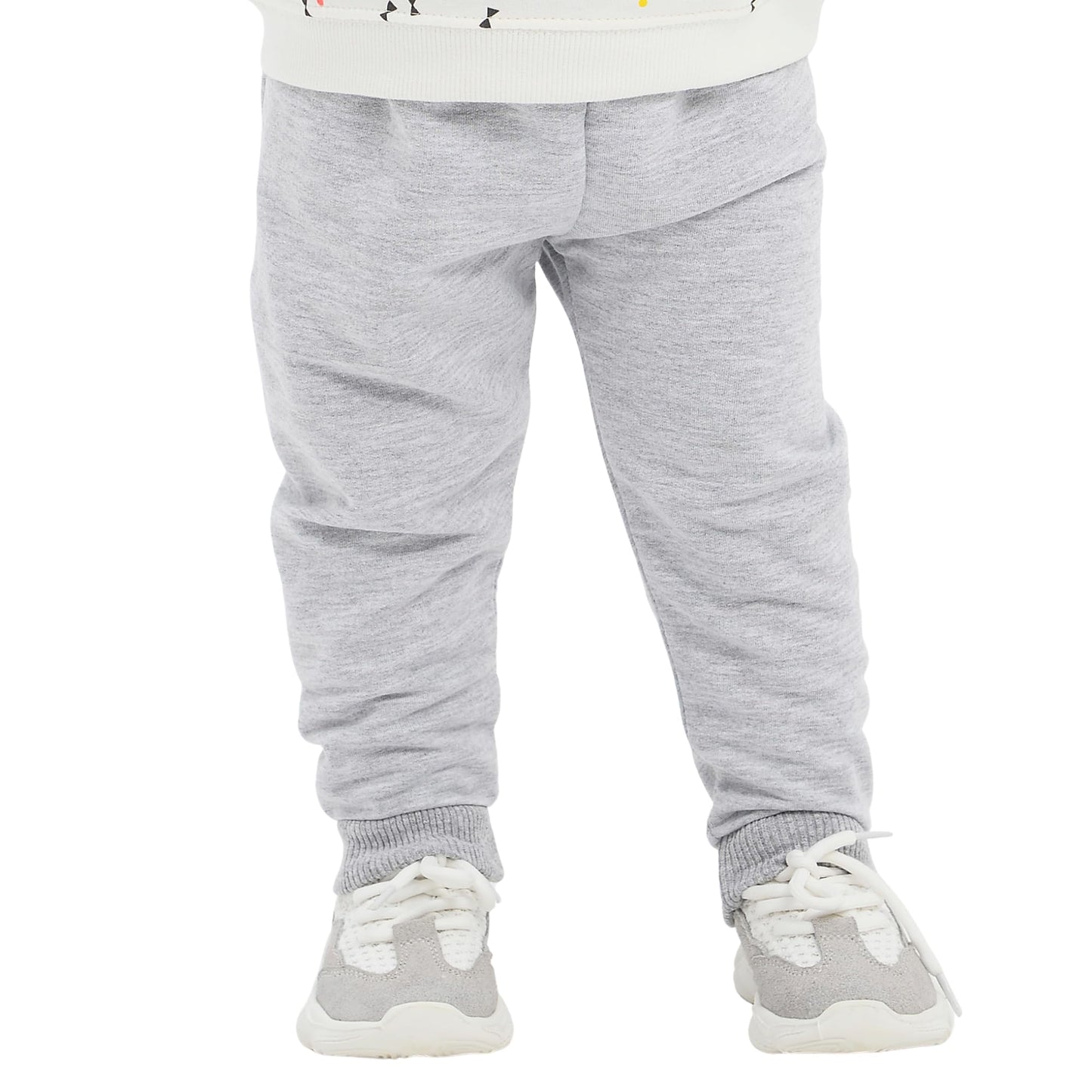 100% Baumwolle Babyhosen Kinderhosen | 2 er-Pack Lässig Sweathose Weiche und Bequeme Babykleidung für Jungen und Mädchen