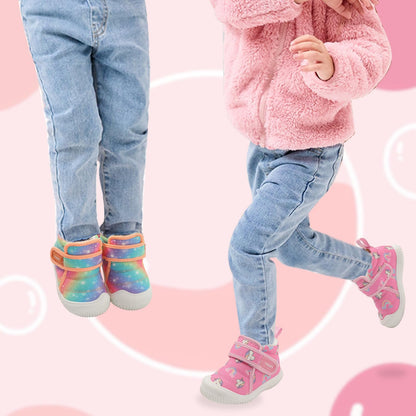 1-5 Years Baby Boys Girls Boots First Walking Shoes Toddler Winter Boots Warne Fur Lined Winter Shoes