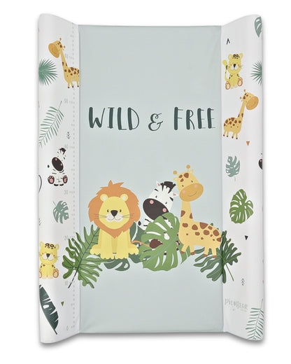 pic Bear Wickelauflage - hochwertige OEKO-TEX Wickeltischauflage - pflegeleichte Wickelunterlage - Auflage Wickelkommode - 85 x 72 cm - Sealife