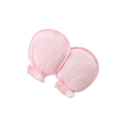 KIDDLETOWN Baby-Pyjama, Neugeborenen-Strampler, 3er-Pack, Schlafanzug mit Hut und Handschuhen, Baby-Pyjama aus Baumwolle, Langarm-Pyjama, Strampler, 0-3 Monate, Kleidung für Mädchen und Jungen