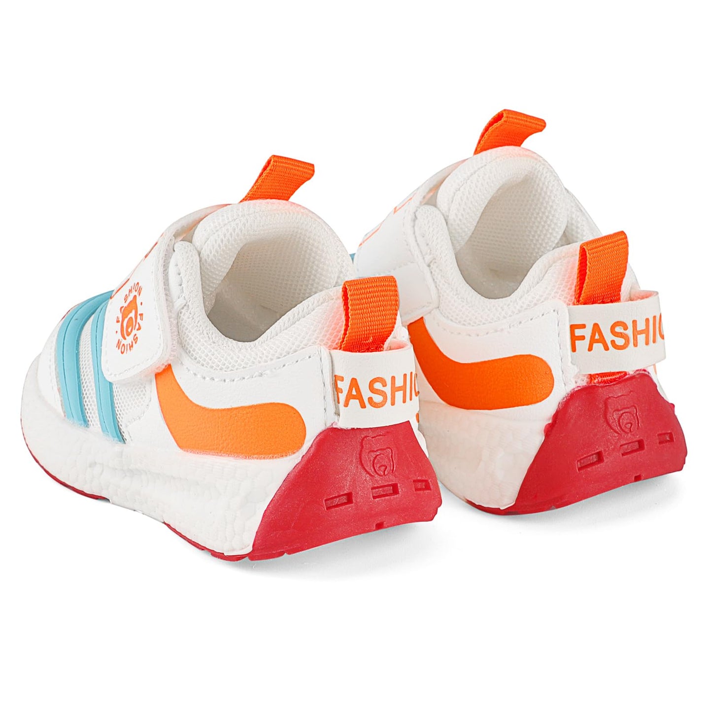 MASOCIO Lauflernschuhe Baby Schuhe Junge Mädchen Babyschuhe Weich Flach Gummi Anti-Rutsch