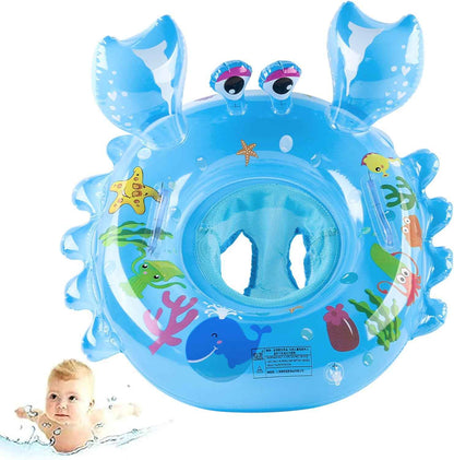 Baby Schwimmring,Baby Schwimmen Ring,Schwimmhilfe mit Schwimmsitz,Schwimmreifen für Kleinkind von 6 Monate bis 48 Monate,Schwimmlernhilfe für Mädchen und Jungs
