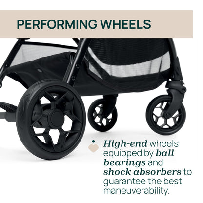 Chicco, Glee Pushchair from 0 Months to 4 Years with Automatic and Compact Closure, Extendable Hood with SPF 50+ and Rain Cover, 3-Level Adjustable Backrest, Leg Rest