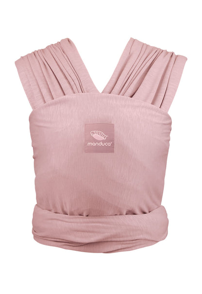 manduca Sling - Babytragetuch - Elastische Babytrage für Neugeborene von der Geburt bis zu 15 kg - Bio-Baumwolle - GOTS zertifiziert