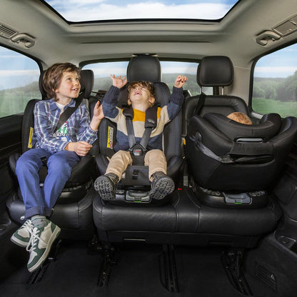 Chicco Unico Evo I-Size, Kindersitz 0-36 Kg, für Kinder von 40 bis 150 cm, homologiert ECE R129/03, Isofix 360° drehbar und neigbar, Gruppe 0+/1/2/3 von 0 bis 12 Jahren, Schwarz - Meloni2