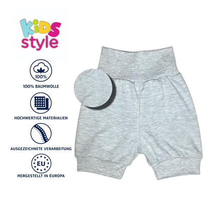 Baby Mädchen Sommer Shorts aus Baumwolle Kurze Hosen