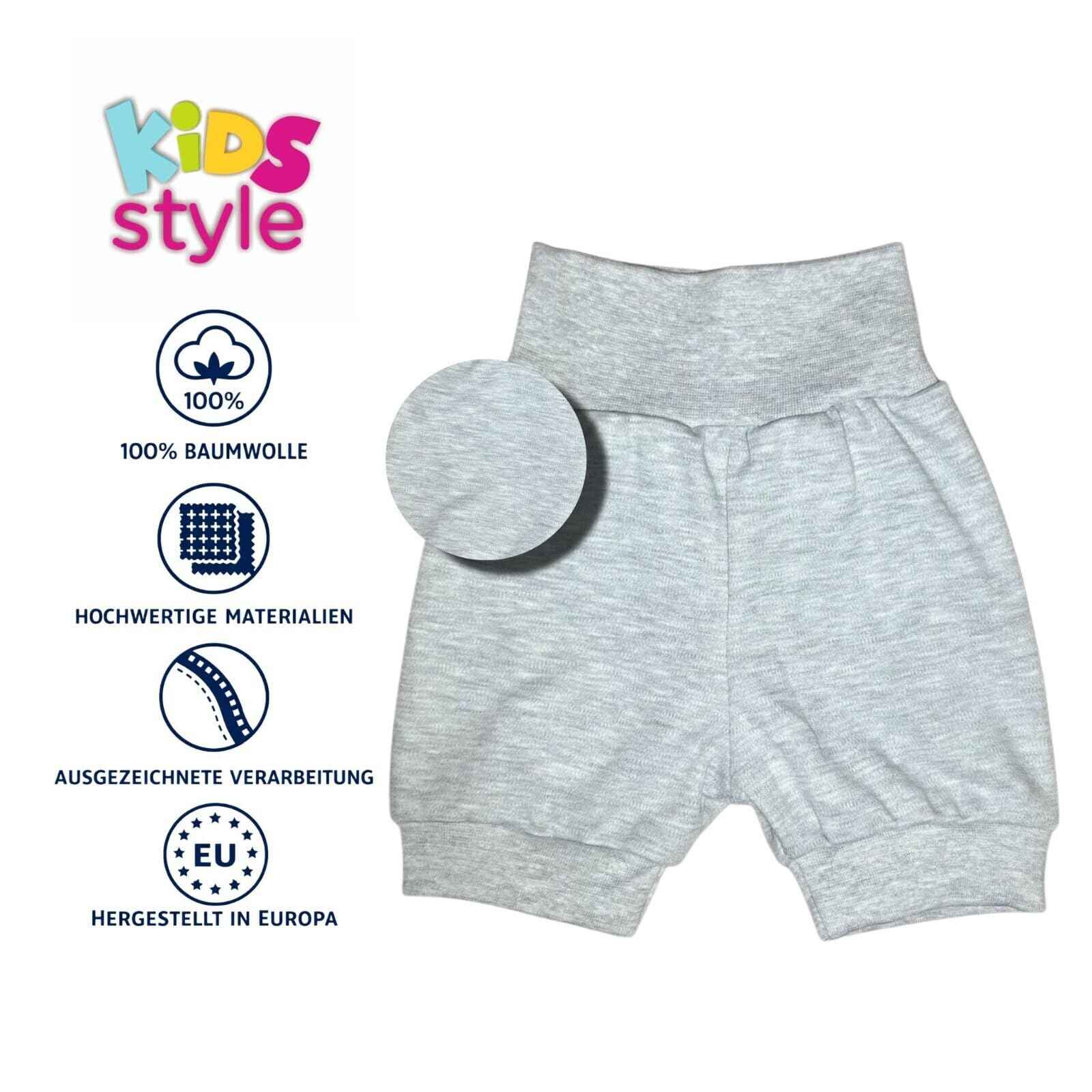 Baby Mädchen Sommer Shorts aus Baumwolle Kurze Hosen