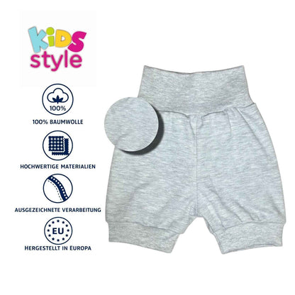 Baby Mädchen Sommer Shorts aus Baumwolle Kurze Hosen