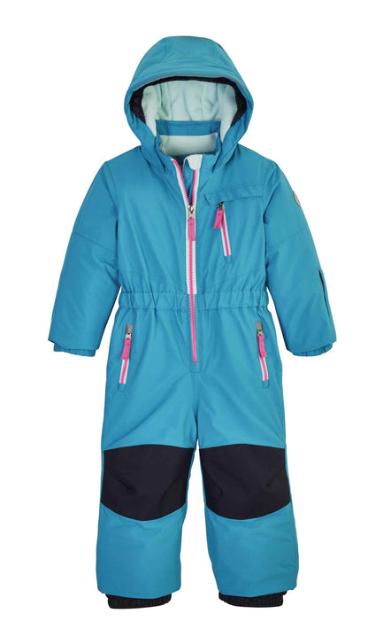 first instinct by killtec Unisex Fisw 36 Mns Onpc Ski Overall/Snowsuit with Hood
