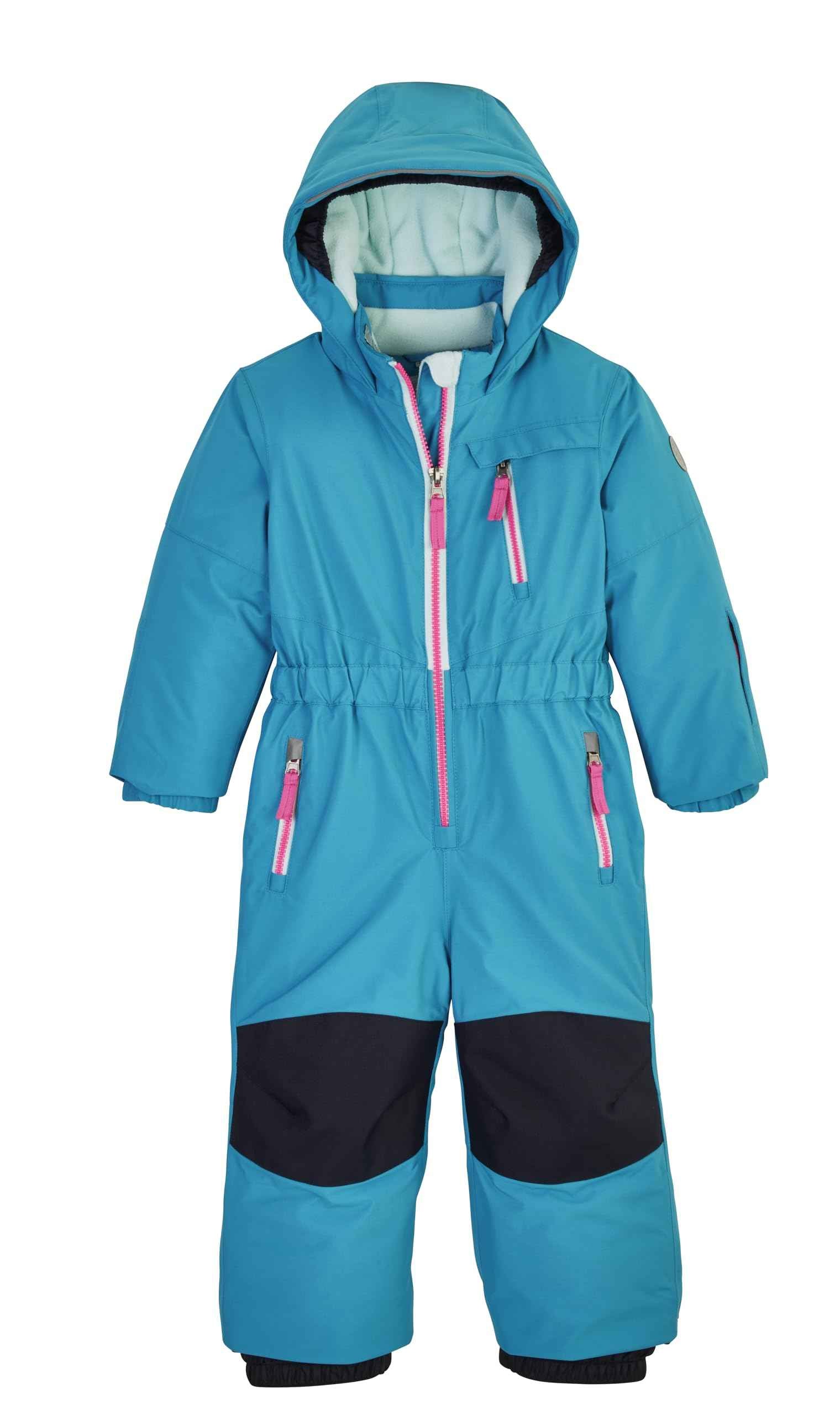 first instinct by killtec Unisex Fisw 36 Mns Onpc Ski Overall/Snowsuit with Hood