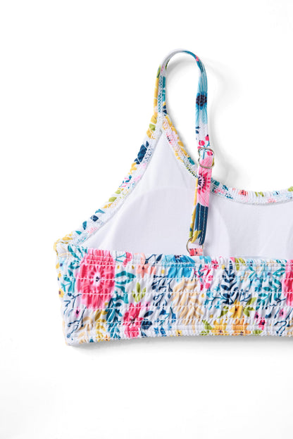 Arshiner Mädchen Bikini-Set Sommer Kinder Badeanzuge Zweiteiliger Mode Tankini Hautfreundlich Atmungsaktiv Bikinis für Mädchen 5-14 Jahre