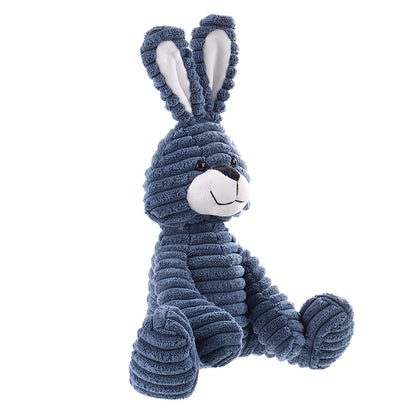 Apricot Lamb Cuddly Toy Green Rabbit 23 cm - Plush Toy Plush Toy for Children and Baby - Fluffy Stuffed Toy for Playing, Gift & Cuddling - Cosy Cuddly Toy - Cord Rabbit