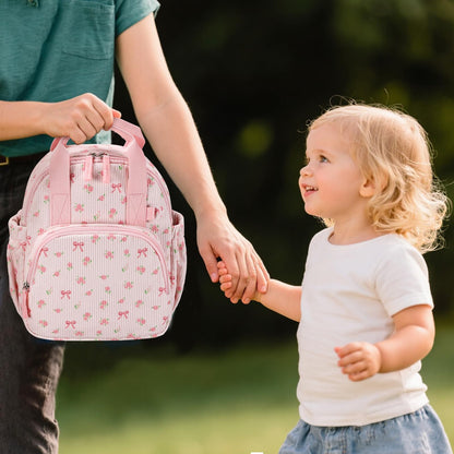 LEDAOU Kids Waterproof Backpack for Children 2-4 Years Nursery School Boys Girls