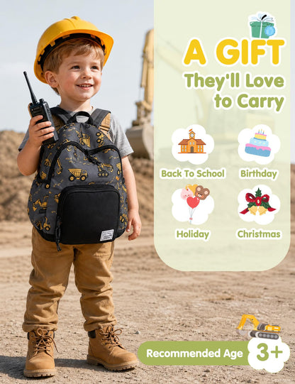 Rucksack für Mädchen, 4-6 Jahre, Schulrucksack mit Seitentaschen und Brustgurt, 127-Einhorn, one size, Niedlich