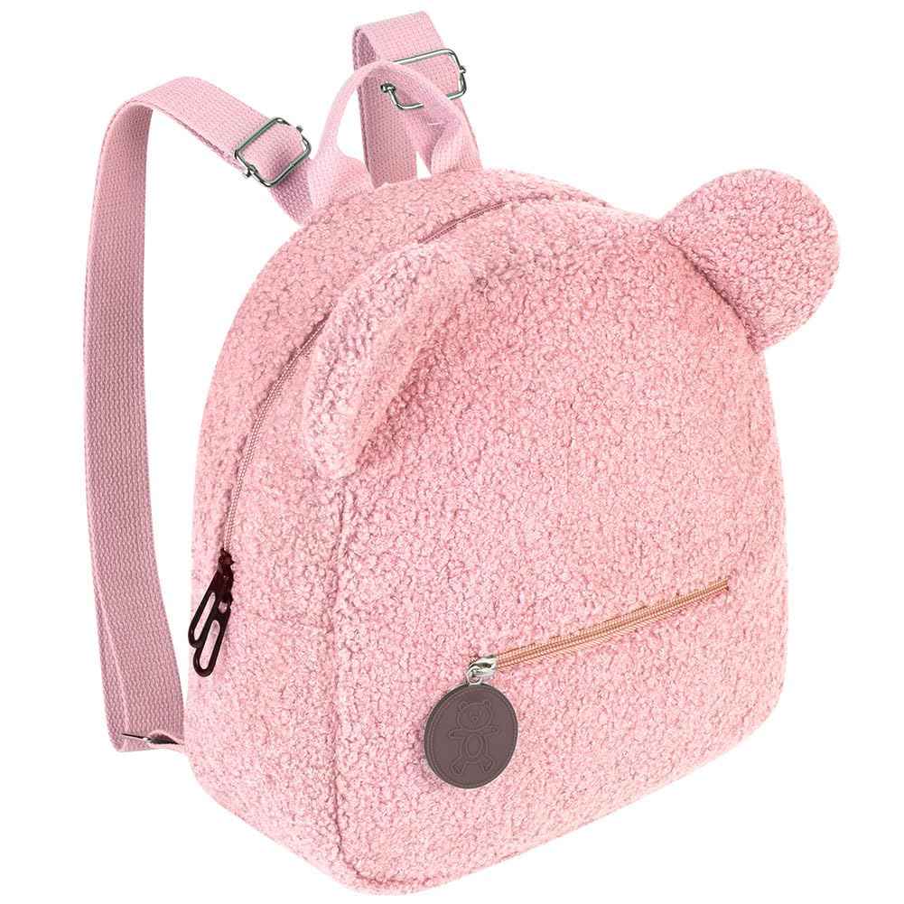 Aomig Plüsch Rucksack Kindergartenrucksack Kleinkindrucksack Kindergarten Schultasche für Jungen Mädchen Kinder Tierischer Kinderrucksack Tier Cartoon Mini Tasche Kinder Rucksack für Baby 2-6 Jahre