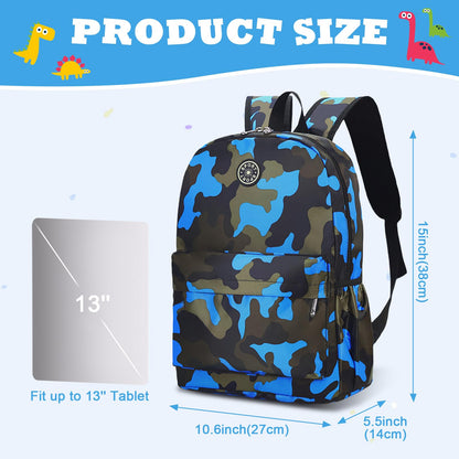 Kinderrucksack Jungen, Mini-Dinosaurier-Rucksack, Kindergarten Schulrucksäcke, Kleinkind Schultasche für Kinder, Jungen, Mädchen, Kleinkind