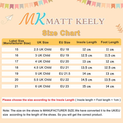 MK MATT KEELY Babyschuhe für Jungen und Mädchen - Weiche, rutschfeste Sommer Lauflernschuhe mit atmungsaktiver Sohle