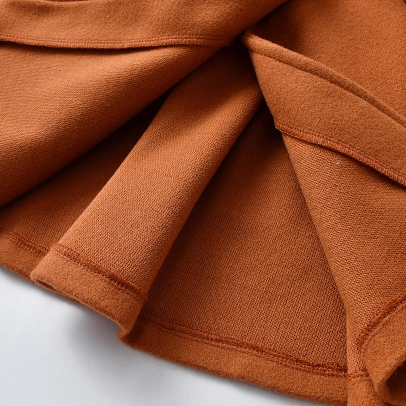 Kleinkind Baby Mädchen Kleidung Jacke Mantel Langarm Plain Knöpfe Kleid Mantel Herbst Outfit
