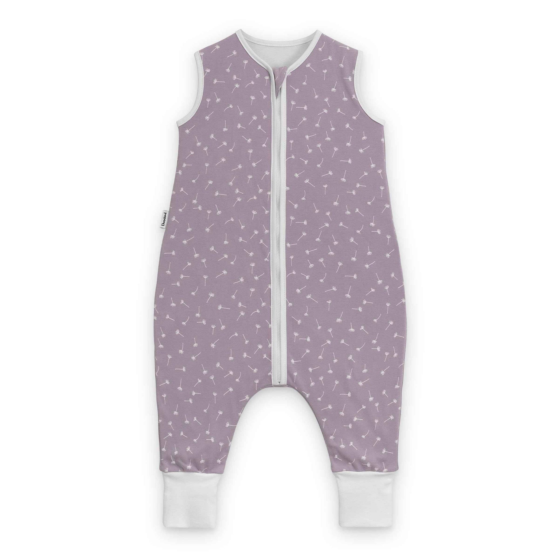 Ehrenkind® Baby Sleeping Bag with Feet, 2.5 Tog, Organic Cotton, All-Year Sleeping Bag, Oeko-Tex Seal, Children’s Winter and Summer Sleeping Bag