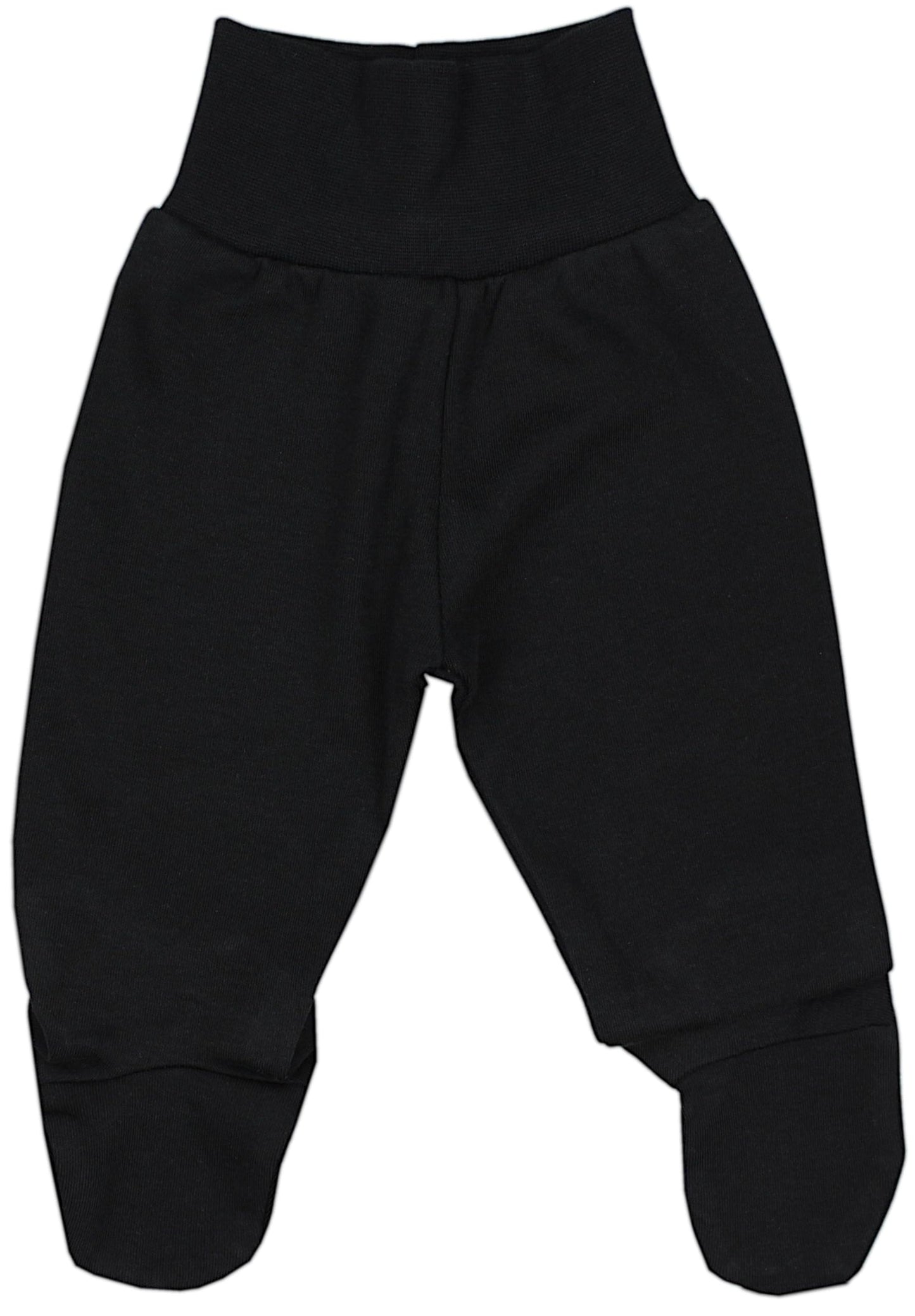 TupTam Pumphose Baby Jungen mit Fuß 3er Pack – Weiche Baby Hose aus Baumwolle mit Komfortbund