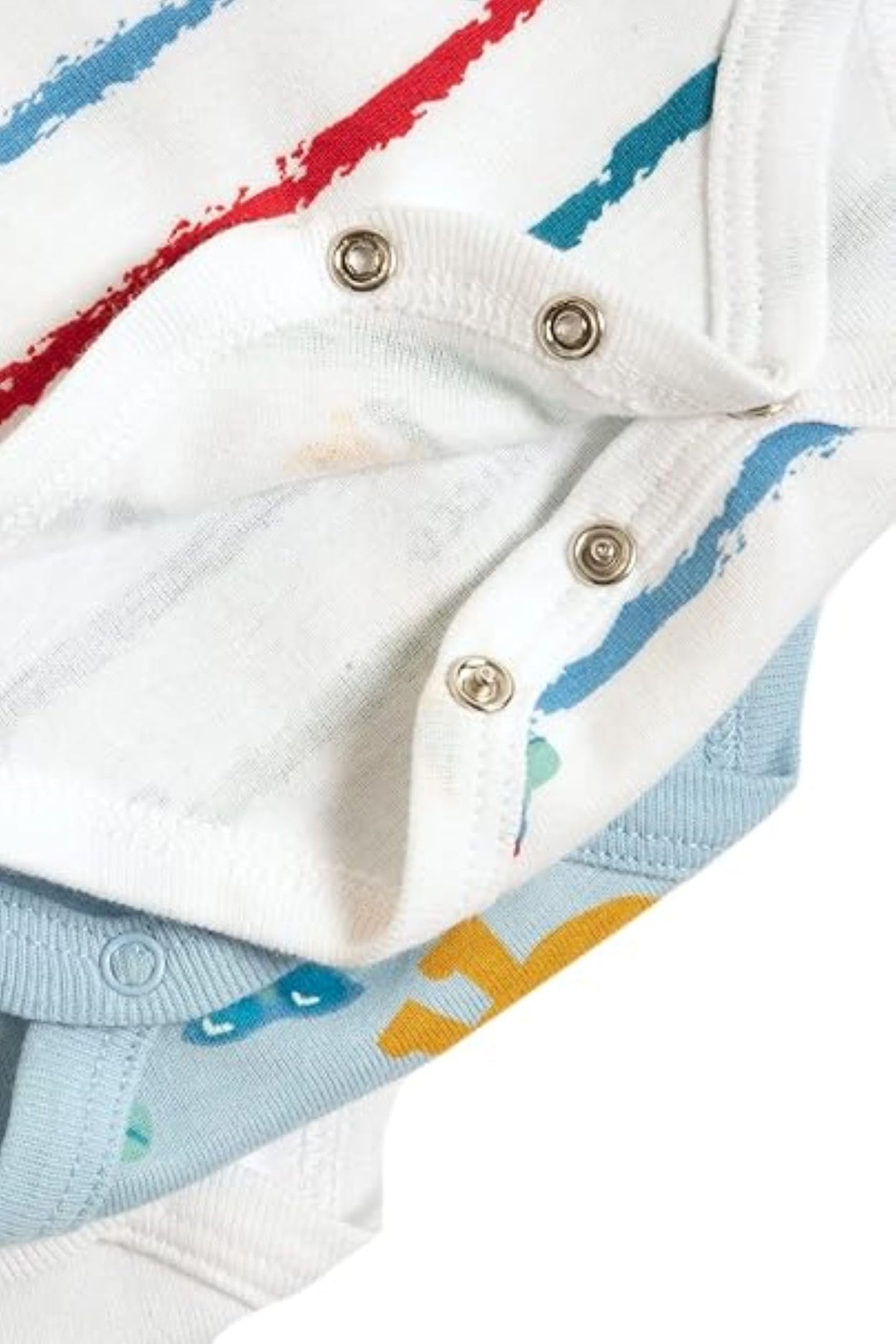 Chicco Unisex Baby Set Kurzarm Bodys aus Baumwolle Body (4er Pack)
