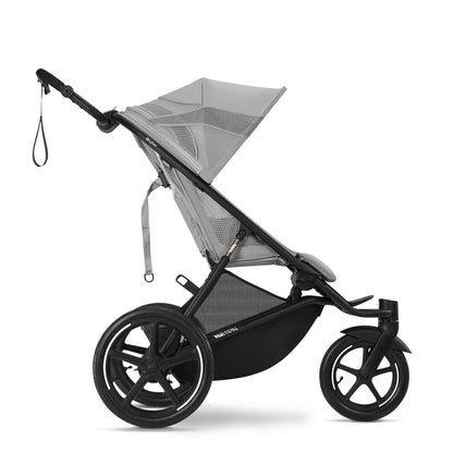 CYBEX Gold AVI SPIN Kinderwagen, Ab Geburt bis ca. 4 Jahre, Max. 111 cm und 22 kg, City-, All-Terrain-Kinderwagen, Moss Green