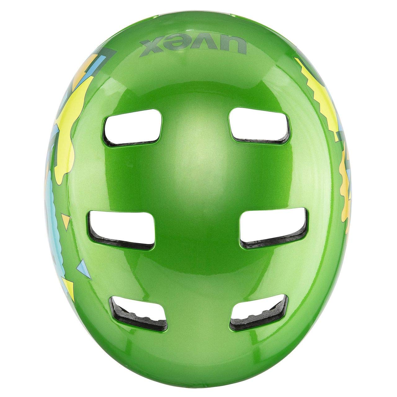 uvex Kid 3 - robust bicycle helmet for children - individual size adjustment - washable interior 
