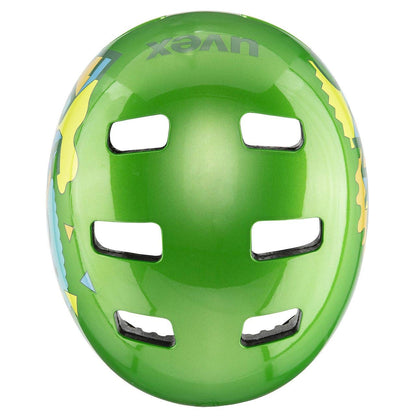 uvex Kid 3 - robust bicycle helmet for children - individual size adjustment - washable interior 