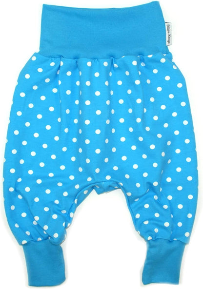 Kleine Könige Baby Boys' Baggy Trousers, Many Patterns, Ökotex 100 Certified, Sizes 50-128