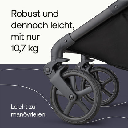 Bugaboo Cub All-Terrain Kinderwagen für Neugeborene und Kleinkinder