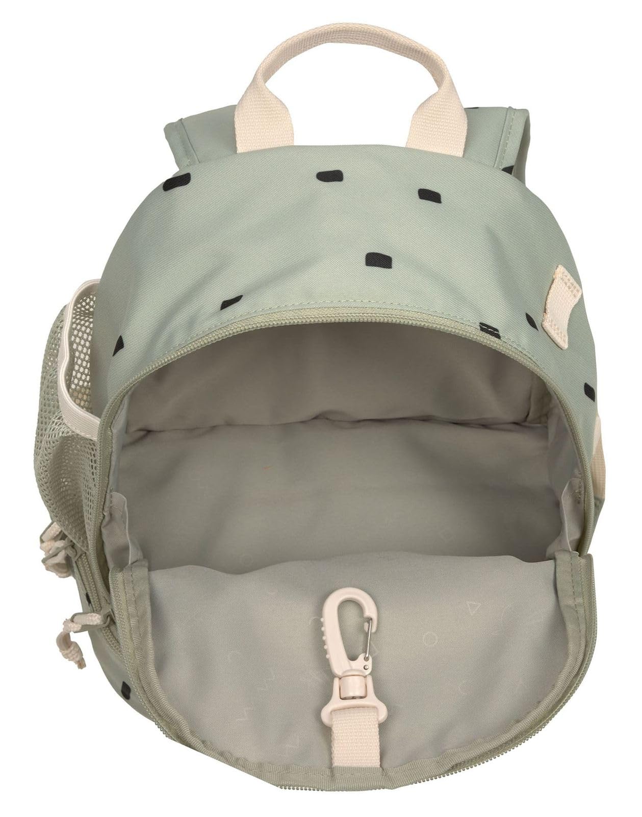 LÄSSIG Children's Backpack Nursery Bag with Chest Strap 6.5 L from 3 Years, Adventure Tractor, Kids Backpack