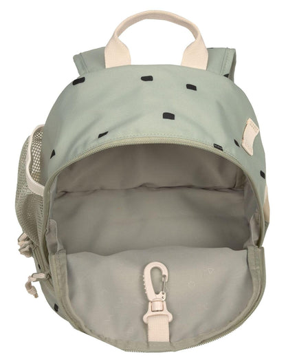LÄSSIG Children's Backpack Nursery Bag with Chest Strap 6.5 L from 3 Years, Adventure Tractor, Kids Backpack