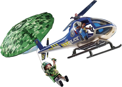 PLAYMOBIL | City Action | Polizei-Hubschrauber | Spielzeug für Kinder ab 4 Jahren | 70569