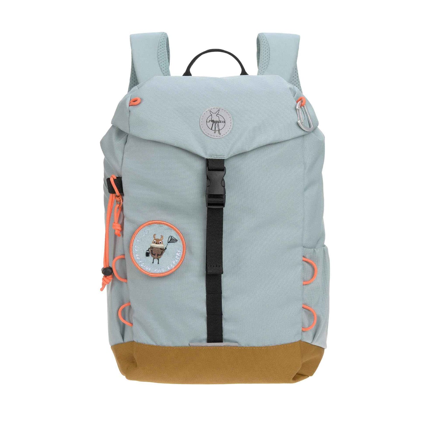 Kinder Wanderrucksack Kinderrucksack mit Brustgurt gepolsterte Schultergurte wasserabweisend, 14 Liter/Big Outdoor Backpack Sunny Explorer Rose/pink