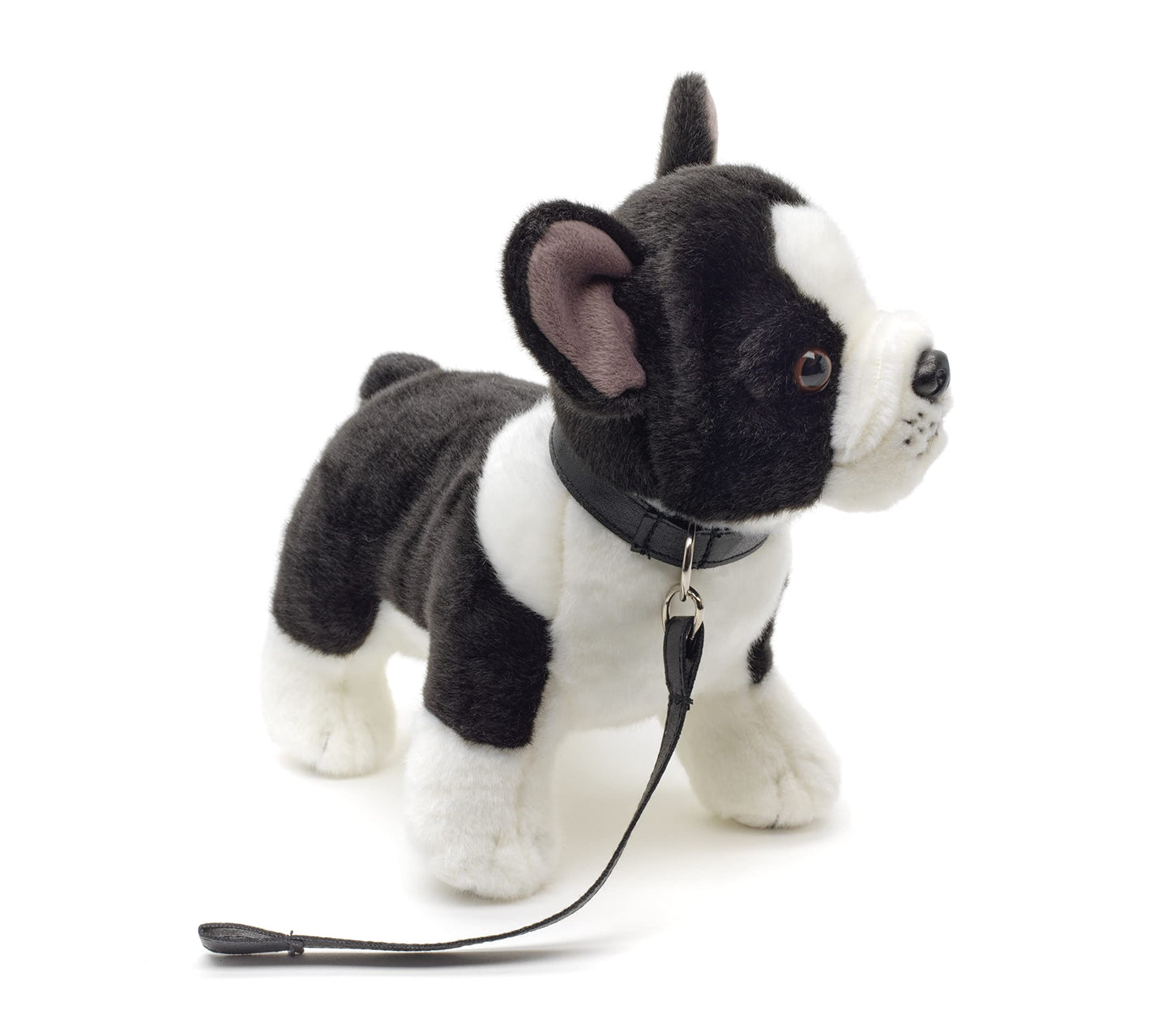 Uni-Toys - Französische Bulldogge (beige) - Ohne Leine - 26 cm (Länge) - Plüsch-Hund - Plüschtier, Kuscheltier