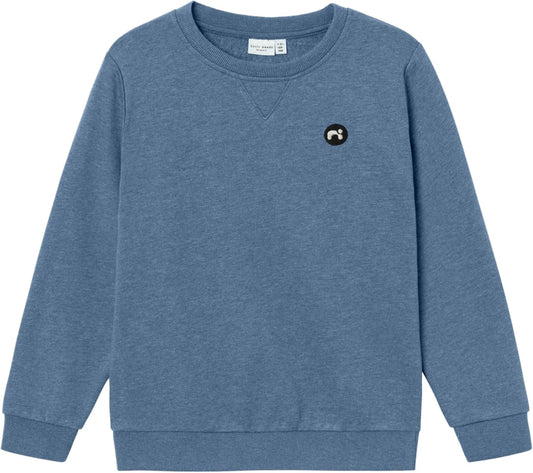 NAME IT Jungen Nkmvimo Ls Sweat Bru Noos Sweatshirt
